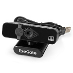 11033445 ExeGate Stream (EX296324RUS) С958 2K (матрица 1/3.2" 5Мп, 2592x1944, 30fps, 4-линзовый объектив, автофокус, USB, микрофон с шумоподавлением, кабель 1,