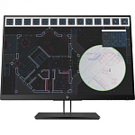 1035255 Монитор HP 24" Z24i G2 черный IPS LED 16:10 HDMI глянцевая HAS Piv 300cd 1920x1200 60Hz VGA DP FHD USB 6.6кг