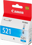 513122 Картридж струйный Canon CLI-521C 2934B004/001 голубой для Canon iP3600/4600/MP540/620/630/980