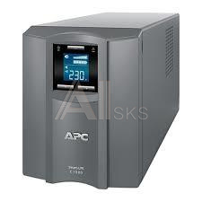 1268906 Блок питания APC ИБП SMART 1000VA LCD SMC1000I-RS