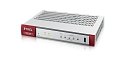 Межсетевой экран Zyxel USG Flex 100AX (USGFLEX100AX-EUCI01F) AX1800 10/100/1000BASE-TX серебристый