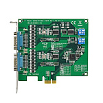 1273607 Плата COMMUNICATION PCI 2P PCIE-1604B-AE ADVANTECH