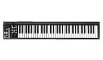 148226 MIDI клавиатура [110105A2016] Icon [iKeyboard 6X] 61 полувзвешенная клавиша фортепианного типа, сенсорный фейдер, энкодер с LED индикатором, переключе