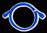 Комплект кабелей (6шт.) SLC14C15-2.5MK2-6PK, SecureLock locking cables, 2.5M, blue, 16AWG, 1 x IEC C-14, 1 x IEC C-15 Комплект кабелей (6шт.) SLC14C15-2.5MK2-6PK, SecureLock locking cables, 2.5M, blue, 16AWG, 1 x IEC C-14, 1 x IEC C-15