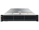 3000029477 Серверная платформа/ Gooxi SR201-D25RE-G2 2U 25bay server with expander bp, based on AMD 9004 platform 2xPCIe 4.0x16; 4xPCIe 4.0x8 2x 2.5" rear SAS