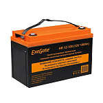 1961016 Exegate EX282987RUS Аккумуляторная батарея ExeGate HR 12-100 (12V 100Ah, под болт М6)