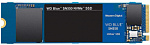 1182345 Накопитель SSD WD Original PCI-E 3.0 x4 500Gb WDS500G2B0C Blue SN550 M.2 2280