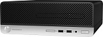 1076548 ПК HP ProDesk 400 G5 SFF i3 8100 (3.6)/4Gb/500Gb 7.2k/UHDG 630/DVDRW/Windows 10 Professional 64/GbitEth/180W/клавиатура/мышь/черный