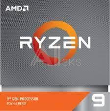 1314032 Центральный процессор AMD Настольные Ryzen 9 5900X Vermeer 3700 МГц Cores 12 64MB Socket SAM4 105 Вт OEM 100-000000061