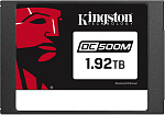 1000540948 Твердотельный накопитель/ Kingston SSD DC500M, 1920GB, 2.5" 7mm, SATA3, 3D TLC, R/W 555/520MB/s, IOPs 98 000/75 000, TBW 4555, DWPD 1.3 (5 лет)
