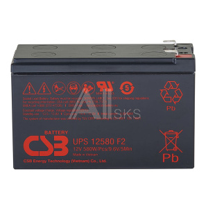 Аккумулятор CSB UPS12580 F2