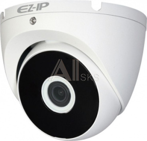 1670444 Камера видеонаблюдения аналоговая Dahua EZ-HAC-T2A41P-0360B-DIP 3.6-3.6мм HD-CVI цв. корп.:белый
