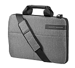 L6V67AA#ABB Сумка HP Case Signature Slim Topload Grey (for all hpcpq 10-14.0" Notebooks) cons