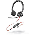 11018162 Plantronics 214017-01 Проводная гарнитура BlackWire BW3325-M USB-C