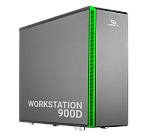 1000526809 Графическая станция FORSITE 900D, 1000W, 2 x Intel Xeon 4116, C621, 128GB (4 x 32GB) DDR4 ECC-REG 2666MHz, Quadro RTX6000, 2 x 4TB SATA 3.5", 1 x 1TB