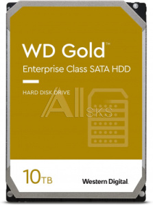 1862053 Жесткий диск WD SATA-III 10Tb WD102KRYZ Server Gold (7200rpm) 256Mb 3.5"