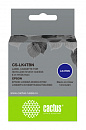 1912263 Картридж ленточный Cactus CS-LK4TBN LK-4TBN черный на прозрачном 12x9 для Epson LW300/LW400/LW700/LW600P/LW1000P/K400/Z700/Z900