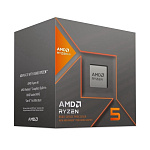 11037350 Центральный Процессор AMD RYZEN 5 8500G BOX (Phoenix, 4nm, C6/T12, Base 3,50GHz, Turbo 5,00GHz, RDNA 3.0 Graphics, L3 16Mb, TDP 65W, SAM5)