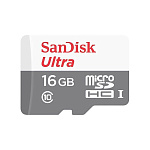 1242533 Карта памяти MICRO SDHC 16GB UHS-I SDSQUNS-016G-GN3MN SANDISK
