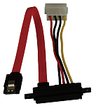 Кабель SATA HDD (20 см) + Кабель питания (10 см)