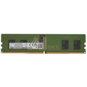 11002391 Модуль памяти Samsung M323R1GB4BB0-CQKOL 8GB (1x8GB), DDR5-4800, UDIMM, 1Rx16