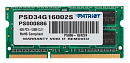 Оператвная память Patriot DDR3 4GB 1600MHz SO-DIMM SINGLE 1*4GB CL11 11-11-11 1.5V