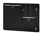 1032952 Чехол для ноутбука 15.6" Hama Bag Organiser черный неопрен (00101789)