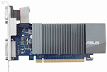 492898 Видеокарта Asus PCI-E GT710-SL-1GD5-BRK NVIDIA GeForce GT 710 1024Mb 32 GDDR5 954/5012 DVIx1 HDMIx1 CRTx1 HDCP Ret low profile