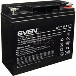178161 Sven SV12170 (12V 17Ah) батарея аккумуляторная
