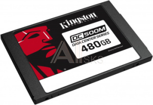 1640616 Накопитель SSD Kingston SATA III 480Gb SEDC500M/480G DC500M 2.5" 1.3 DWPD