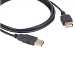 11001583 Кабель USB-A 2.0 вилка-розетка, 3 м