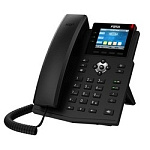 1900157 Телефон IP Fanvil X3U Pro черный