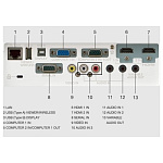 1669107 Panasonic PT-VW360 проектор {4000lm WXGA 1280x800 4000lm 20000:1 5000h/ECO:7000h RJ45 HDMIx2 DSub USB}