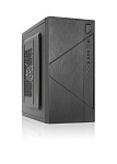 1000719213 Корпус с блоком питания 450Вт./ Case Forza mATX case, black, w/PSU 450W 12cm, w/2xUSB2.0, w/2xUSB3.0, w/1xType-C (USB2.0), w/pwr cord, w/o FAN