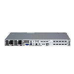 11062808 Supermicro CSE-LB16AC2-R504W Корпус 1U, 10 x 2.5"(tool-less) hot-swap SAS3/SATA