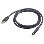 1497417 Cablexpert CCP-USB2-AMCM-6 Кабель USB AM/USB Type-C, 1.8 м, черный