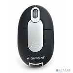 Мышь беспров. Gembird MUSW-600, 2,4ГГц, 1200DPI, 3кн черная