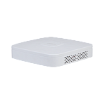 1000724482 4-канальный IP-видеорегистратор 4K и H.265+ ИИ, Входящий поток до 80Мбит/с; сжатие: H.265+ H.265 H.264+ H.264 MJPEG; разрешение записи до 12Мп;
