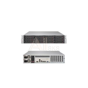 1744317 Серверная платформа SUPERMICRO SSG-6029P-E1CR12L 2U BLACK SSG-6029P-E1CR12L