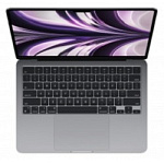 1916512 Apple MacBook Air 13 Mid 2022 [MLXW3LL/A] (КЛАВ.РУС.ГРАВ.) Space Gray 13.6" Liquid Retina {(2560x1600) M2 8C CPU 8C GPU/8GB/256GB SSD} (A2681 США)