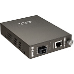 1000029622 Медиаконвертор/ 1000Base-T to 1000Base-LX (up to 15 km, SC) Single Fiber Bi-Direction Media Converter