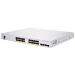 CBS250-24P-4X-EU CBS250 Smart 24-port GE, PoE, 4x10G SFP+ (repl. for SG250X-24P-K9-EU)