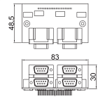 6125363 CMI-ICOM01/UB1004