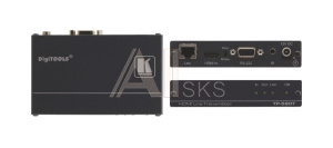 18613 [TP-580T]Передатчик сигнала HDMI, RS-232 и ИК в кабель витой пары (TP), до 70 м
