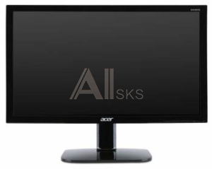 401759 Монитор Acer 23.6" KA240HQBbid черный TN+film LED 16:9 DVI HDMI матовая 10000000:1 300cd 1920x1080 D-Sub FHD 3.85кг
