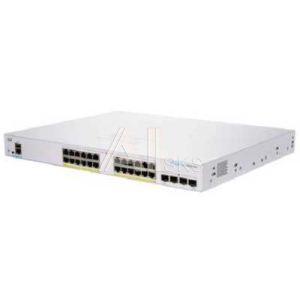 CBS250-24P-4X-EU CBS250 Smart 24-port GE, PoE, 4x10G SFP+ (repl. for SG250X-24P-K9-EU)