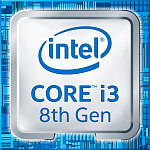 1000461178 Процессор APU LGA1151-v2 Intel Core i3-8300 (Coffee Lake, 4C/4T, 3.7GHz, 8MB, 62W, UHD Graphics 630) OEM