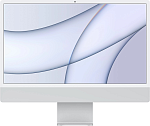 Z12R/3 Apple 24-inch iMac (2021): Retina 4.5K, Apple M1 chip with 8core CPU & 8core GPU, 16GB, 512GB SSD, Silver (mod. Z12R000AS)