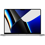 1913009 Apple MacBook Pro 14 2021 [MKGR3LL/A] (КЛАВ.РУС.ГРУВ.) Silver 14.2" Liquid Retina XDR {(3024x1964) M1 Pro 8C CPU 14C GPU/16Gb/512Gb SSD} (A2442 США)
