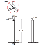 6127811 UTC-T01-STANDE